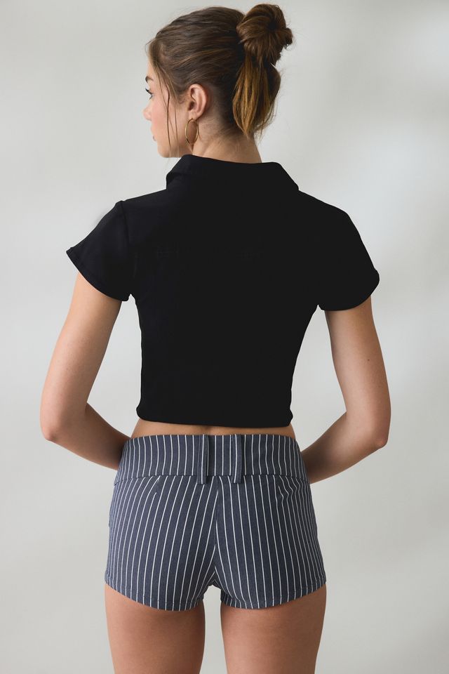 UO Mod Low-Rise Micro Shorts #4