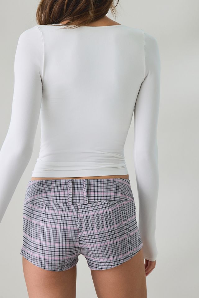 Micro-short taille basse Mod UO #4