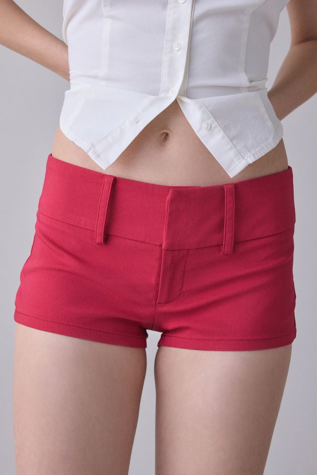 Micro-short taille basse Mod UO #2