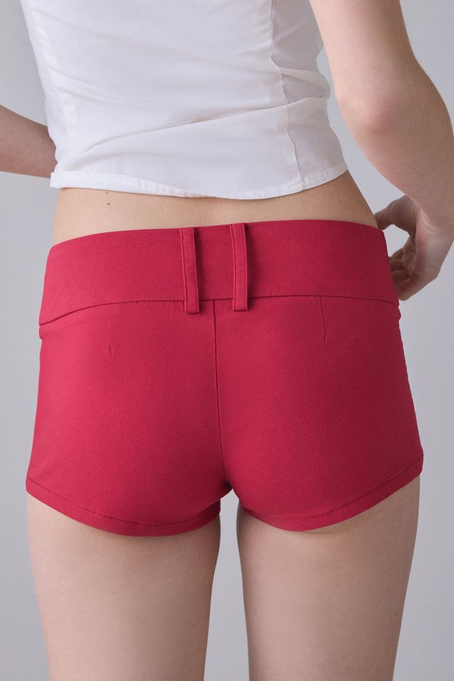 Micro-short taille basse Mod UO #3