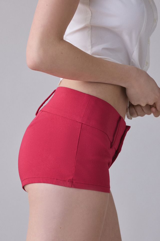Micro-short taille basse Mod UO #4