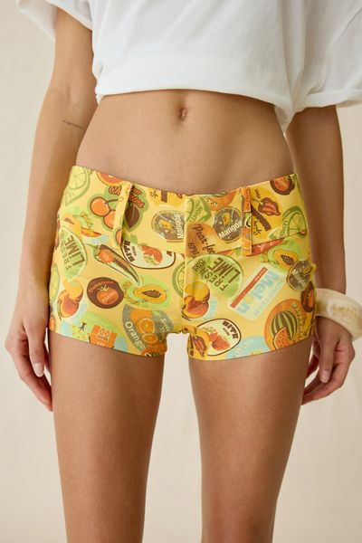 Micro-short taille basse Mod UO