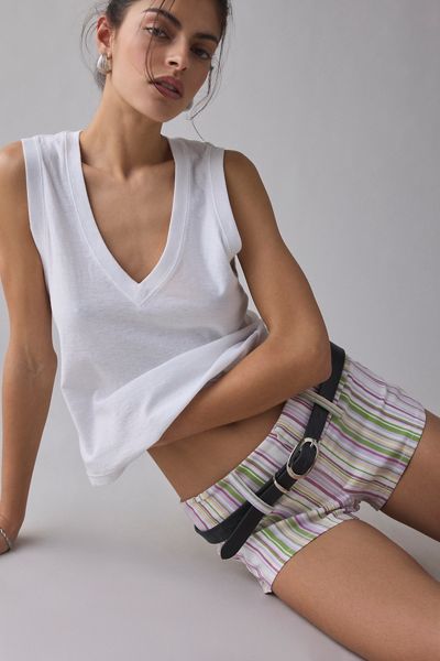 UO Mod Low-Rise Micro Shorts