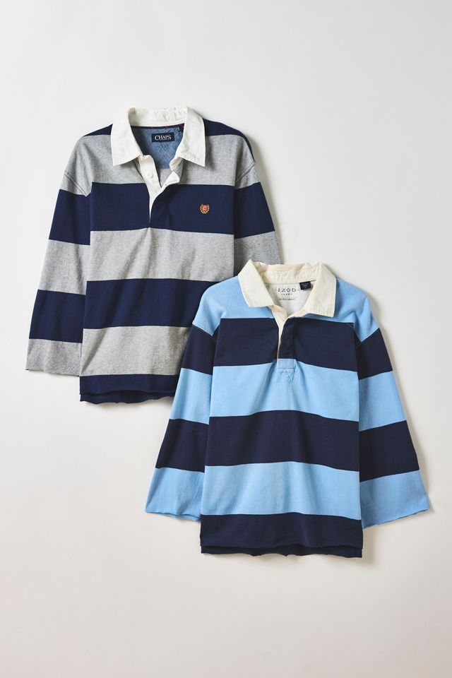 Vintage By UO Cutoff Rugby Tee #1