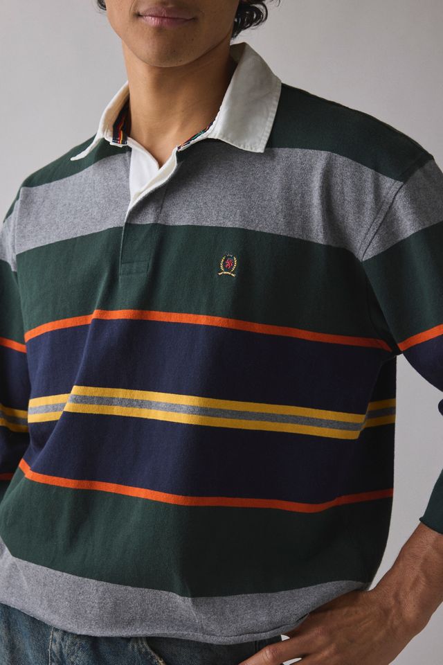 Vintage By UO Cutoff Rugby Tee #4