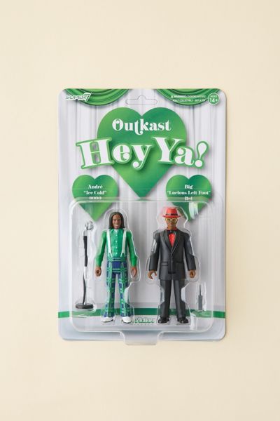 Super7 OutKast (Hey Ya!) ReAction Figure Set