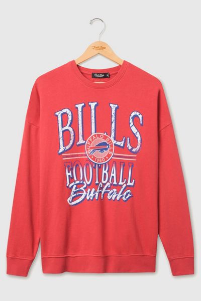 Junk Food NFL Lateral Crewneck Sweatshirt