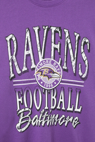 Junk Food NFL Lateral Crewneck Sweatshirt