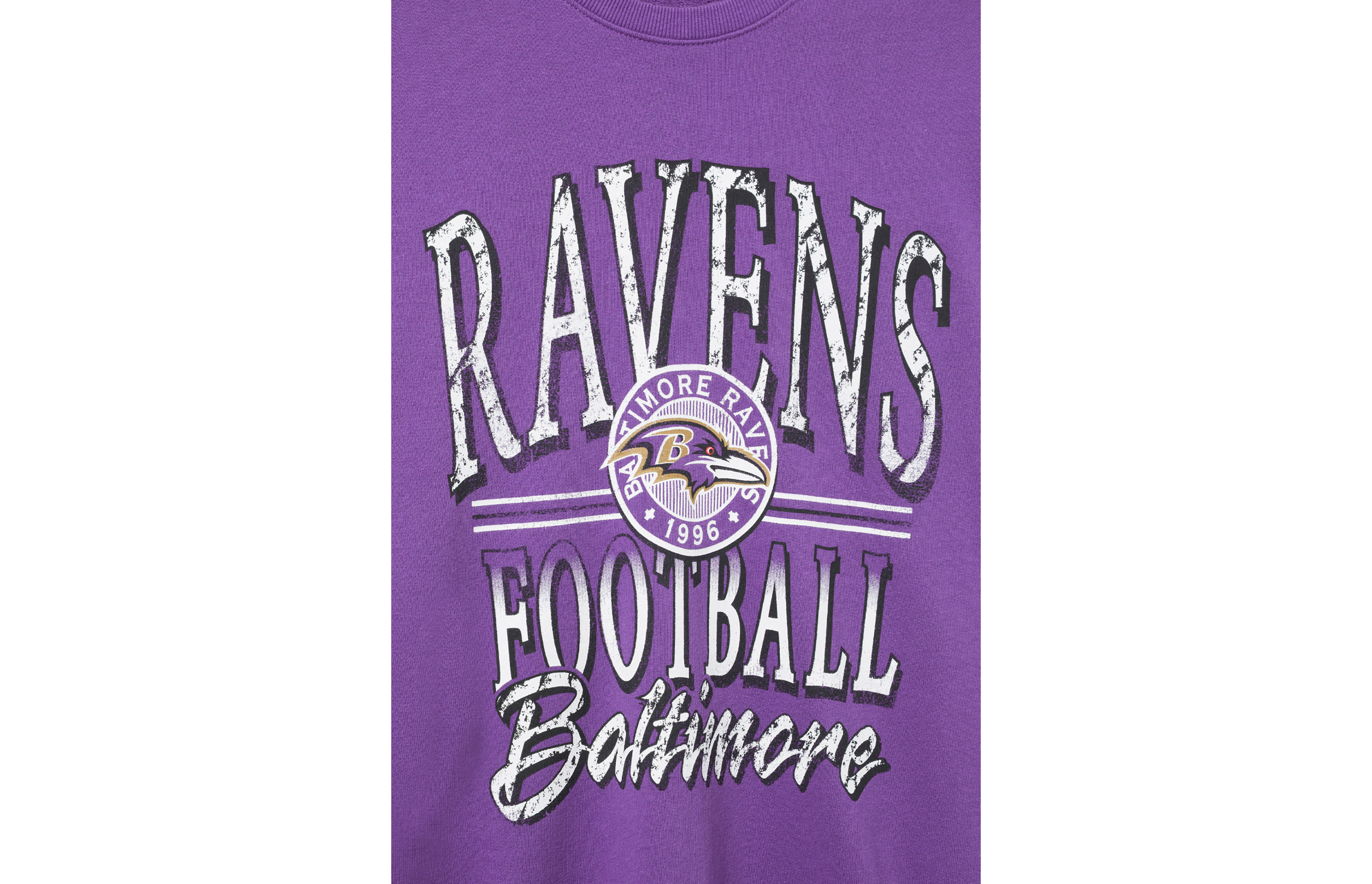 Junk Food NFL Lateral Crewneck Sweatshirt