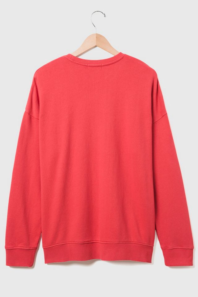 Junk Food NFL Lateral Crewneck Sweatshirt #1