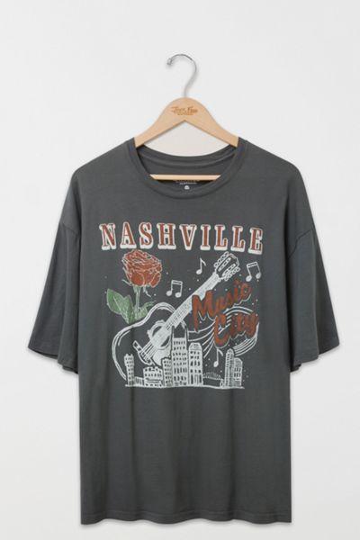 Junk Food Nashville Oversized Tee