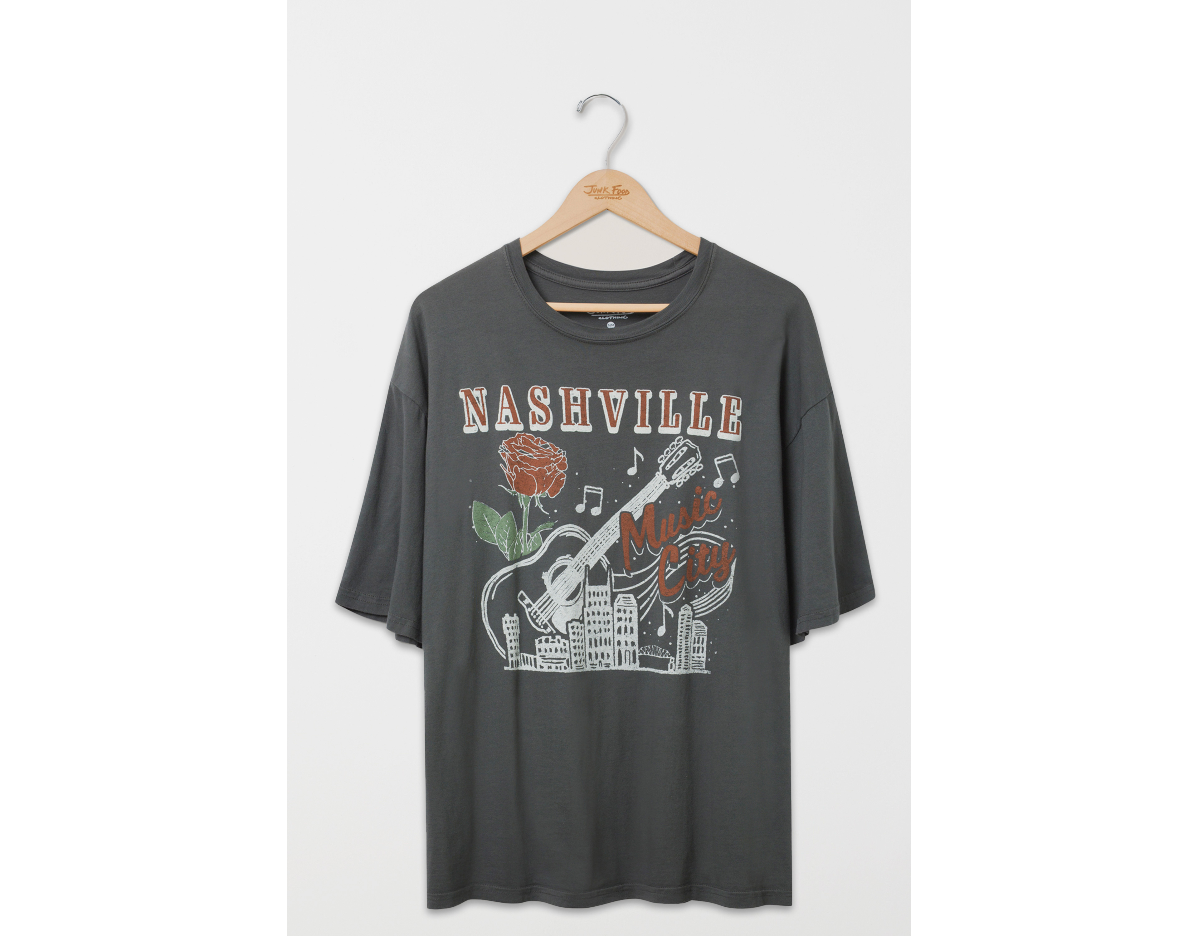 Junk Food Nashville Oversized Tee