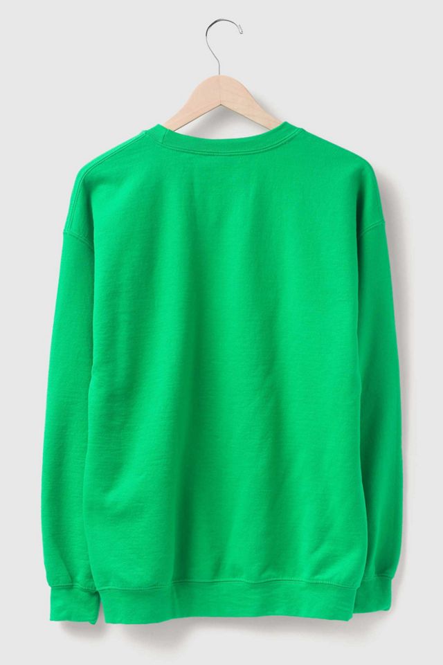 Junk Food NFL Property Flea Market Crewneck Sweatshirt #2