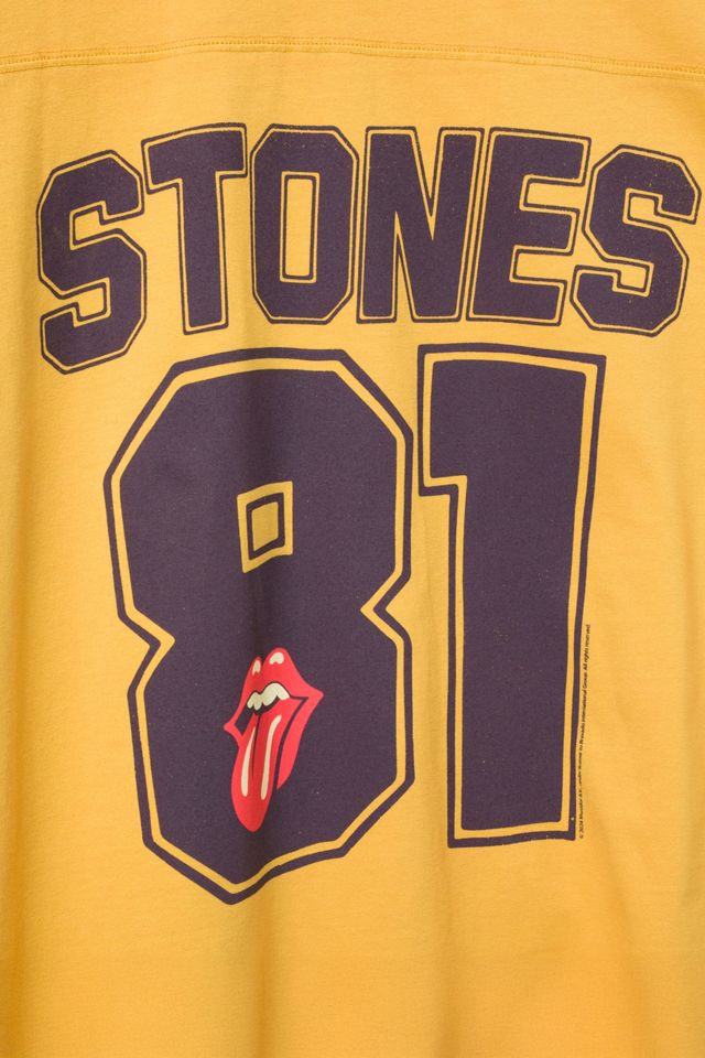 Junk Food Rolling Stones '81 Hockey Tee #2