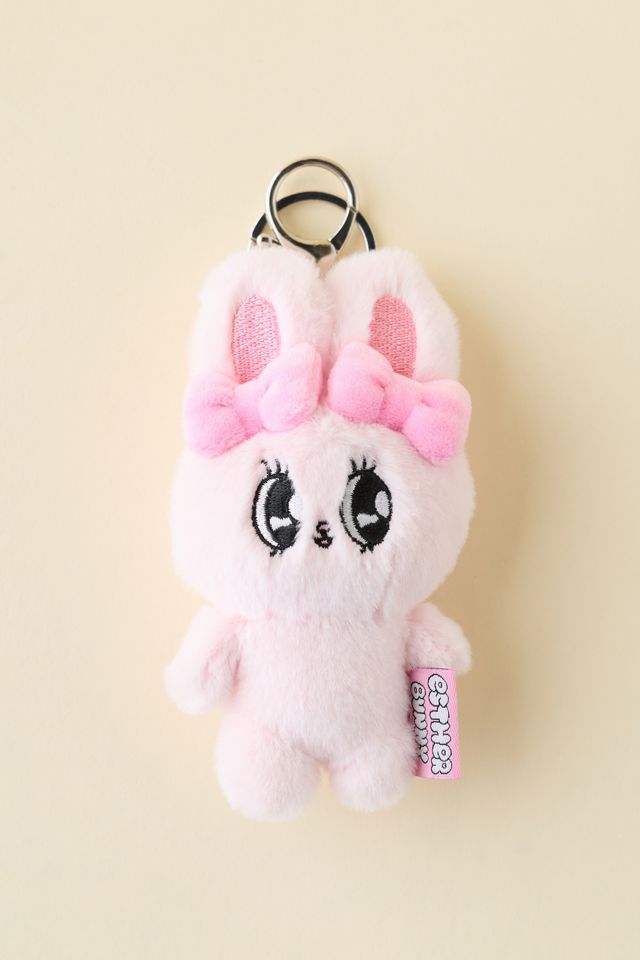 STERFF Bunny Teddy Keyring ホワイト 未開封 Esther Bunny Blind Box Plushie Keychain | Urban Outfitters Canada