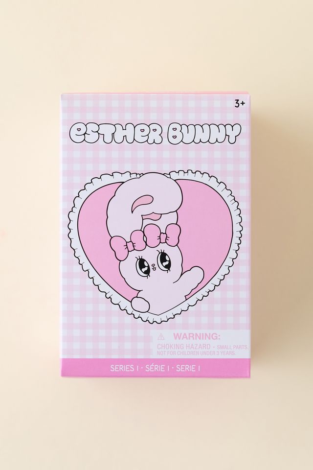 Porte-clés peluche boîte mystère Esther Bunny #3