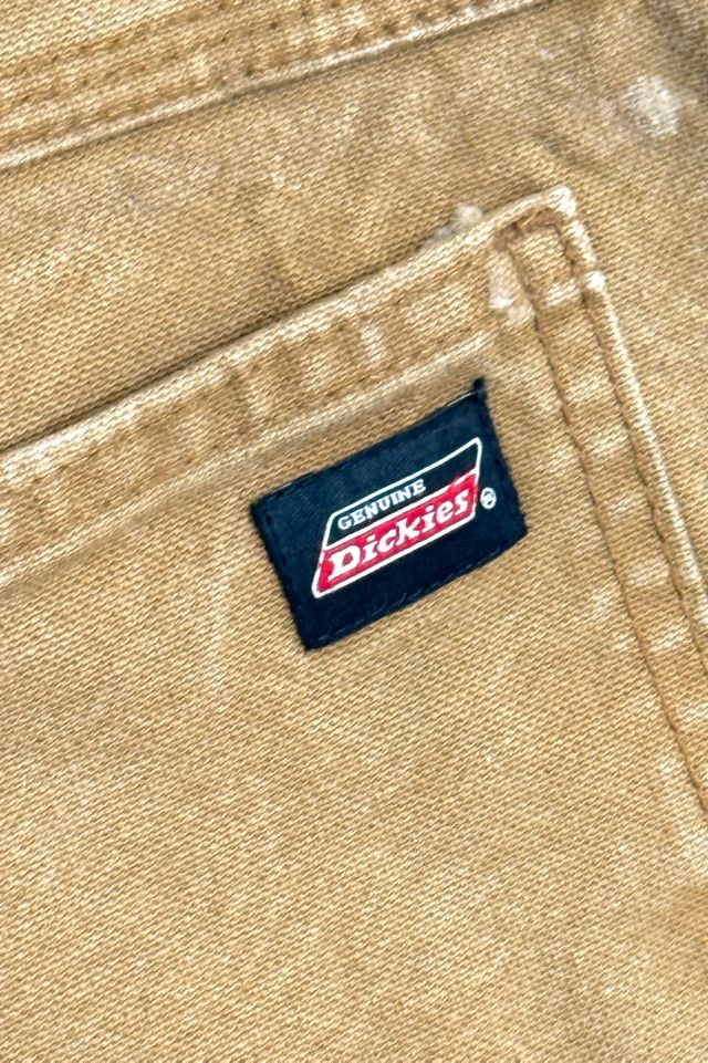 Vintage 2000's Dickies Thrashed Canvas Carpenter Pants #2