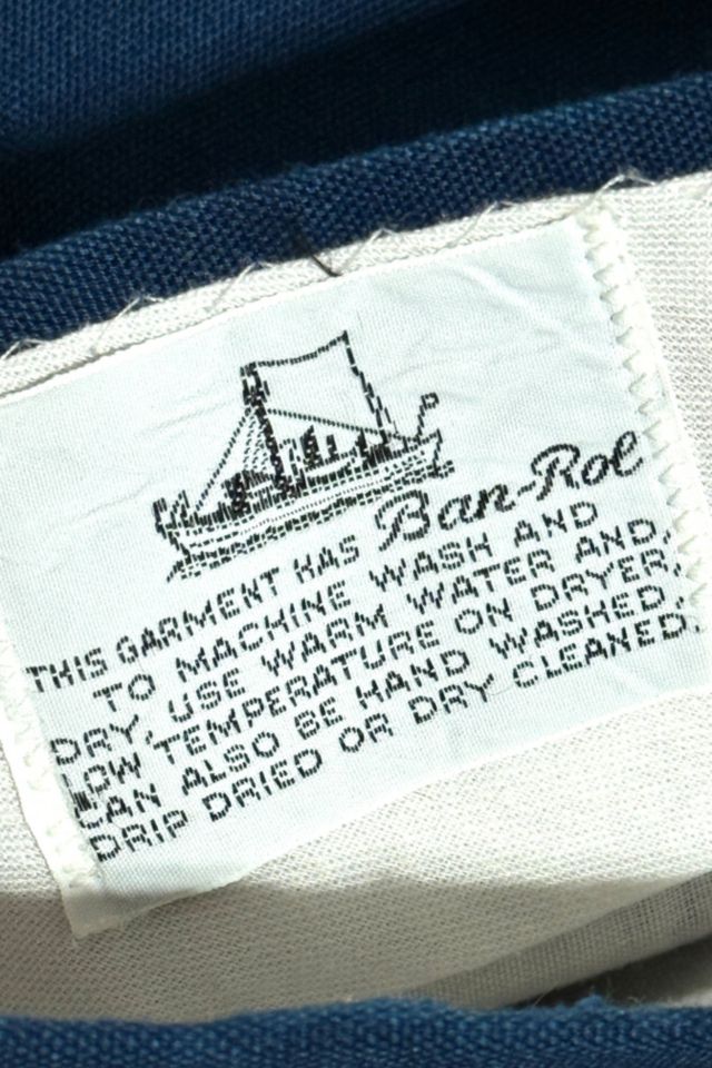 Vintage 1970's Ban-Rol Twill Workwear Chinos #1