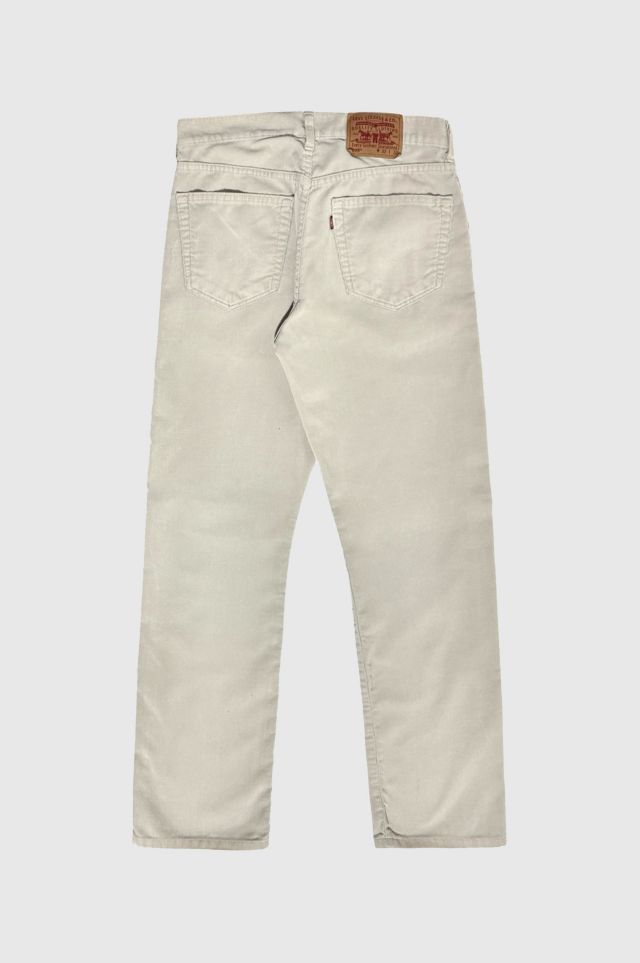 Vintage 1990's Levi’s® 505 Corduroy Pants #1