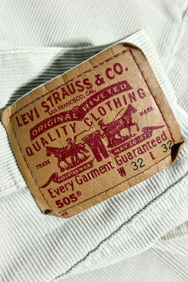 Vintage 1990's Levi’s® 505 Corduroy Pants #2