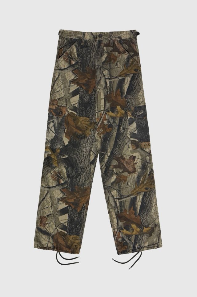 Vintage 2000's Liberty Realtree Hunting Camo Cargo Pants