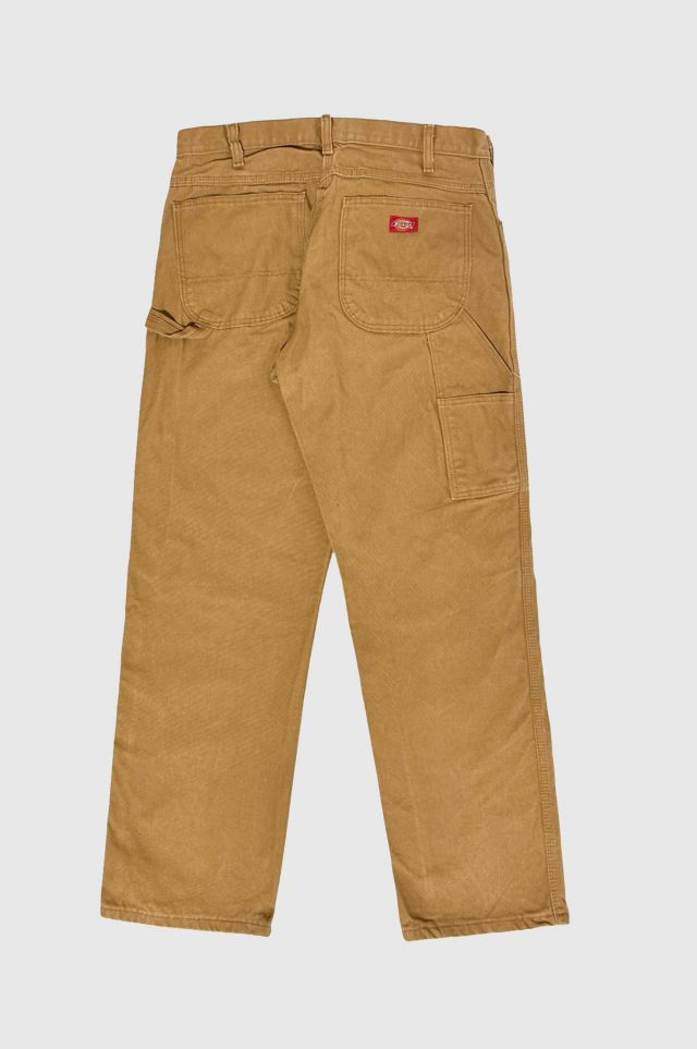 Vintage 1990's Dickies Duck Canvas Carpenter Workwear Pants #1