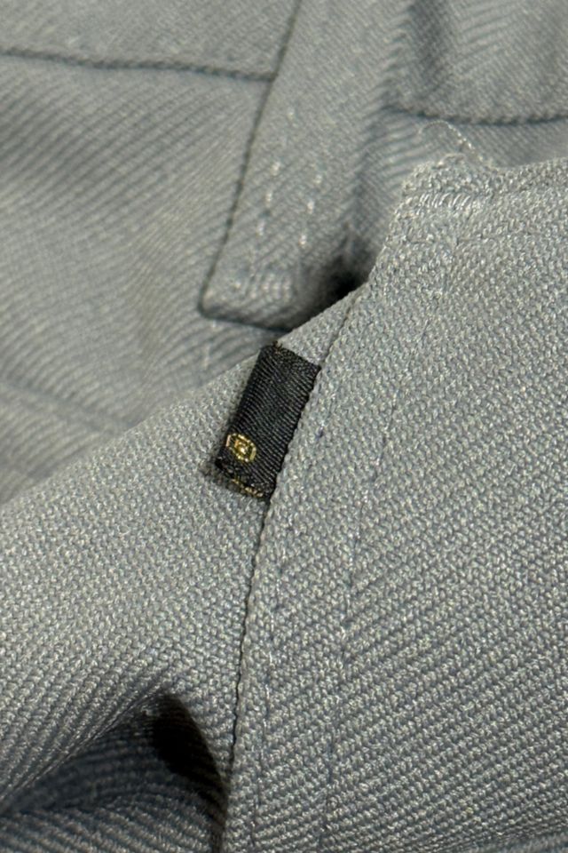 Vintage 1980's Levi’s® Staprest 517 Gray Western Bootcut Pants #1