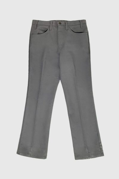 Vintage 1980's Levi’s® Staprest 517 Gray Western Bootcut Pants