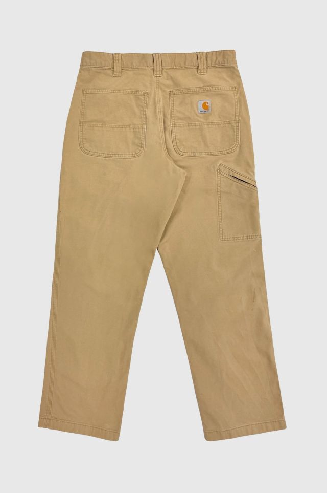 Vintage 2000's Carhartt Canvas Carpenter Pants #1