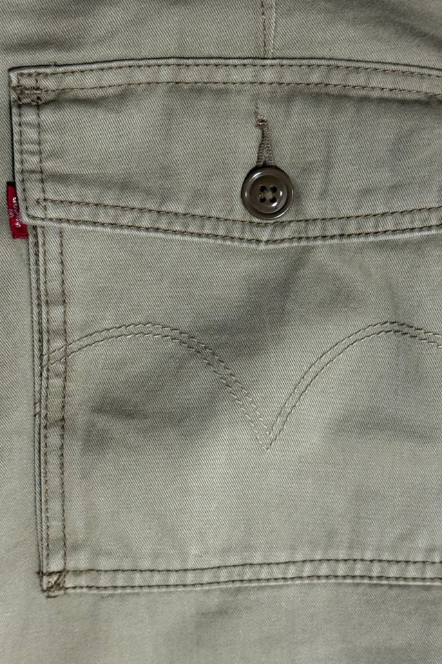 Vintage 1990's Levi’s® Workwear "baggy Bootcut" Belted Pants #2