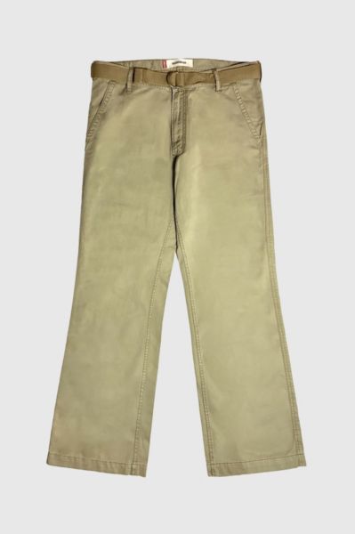 Vintage 1990's Levi’s® Workwear "baggy Bootcut" Belted Pants