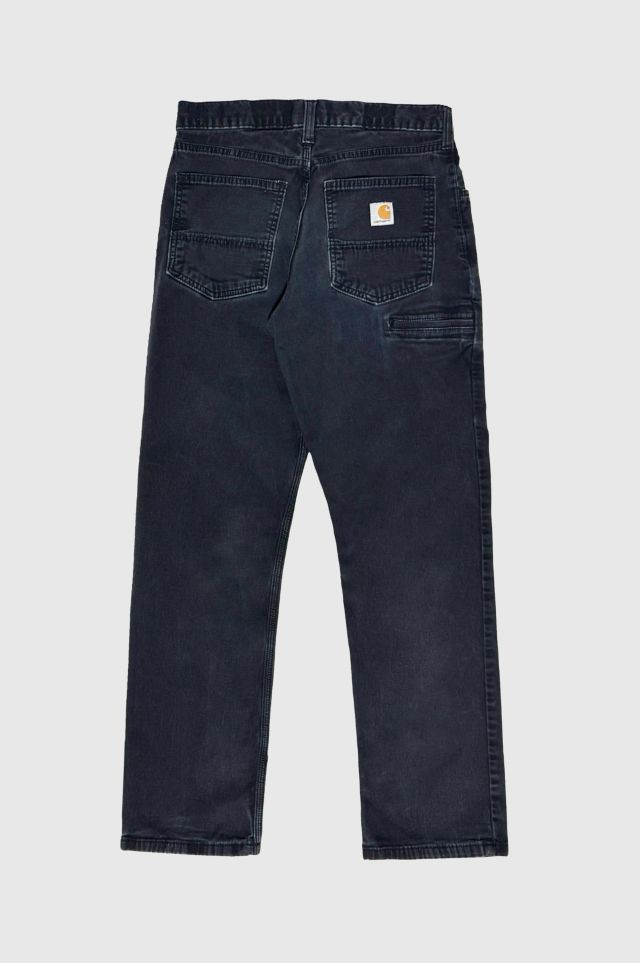 Vintage 2000's Carhartt Faded Duck Canvas Carpenter Workwear Pants #1