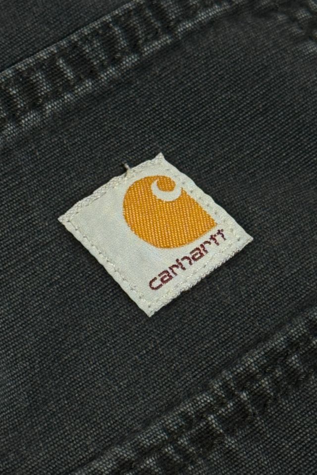 Vintage 2000's Carhartt Faded Duck Canvas Carpenter Workwear Pants #2