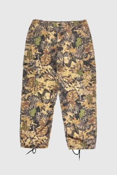Vintage 1990's Jerzees Outdoors Mossy Oak Camo Cargo Pants