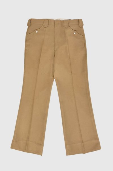 Vintage 1960's Niver Westernwear Frog Pocket Western Bootcut Pants