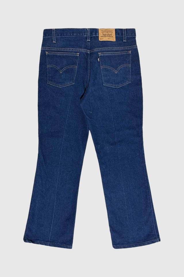 Vintage 1990's Levi’s® 517 Tag Dark Bootcut Western Denim Jeans #1