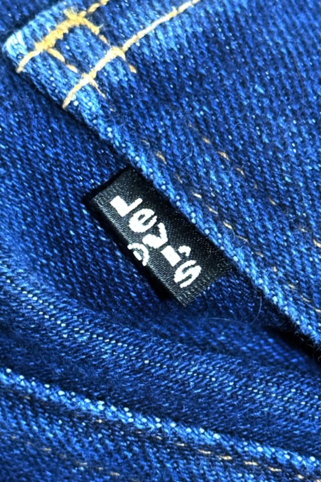 Vintage 1990's Levi’s® 517 Tag Dark Bootcut Western Denim Jeans #2
