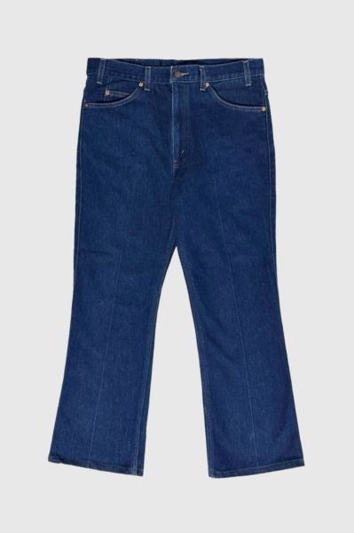 Vintage 1990's Levi’s® 517 Tag Dark Bootcut Western Denim Jeans