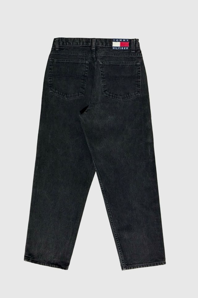 Vintage 1990's Tommy Hilfiger Faded Denim Baggy Fit Jeans #1