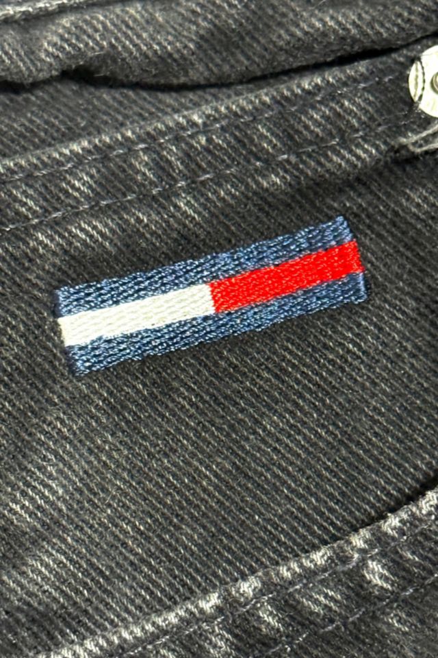 Vintage 1990's Tommy Hilfiger Faded Denim Baggy Fit Jeans #2
