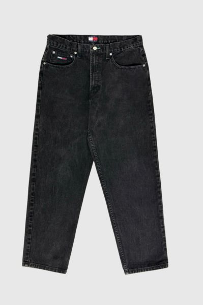 Vintage 1990's Tommy Hilfiger Faded Denim Baggy Fit Jeans