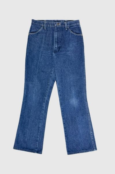 Vintage 1970's Rustler Yellow Label  Western Bootcut Jeans