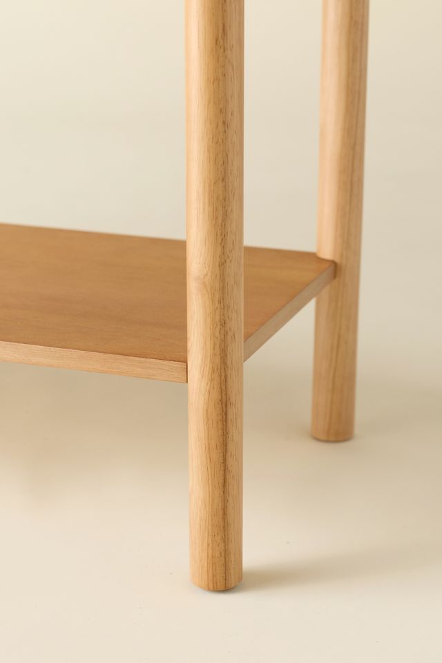 Daya Scallop Entryway Storage Console Table #3