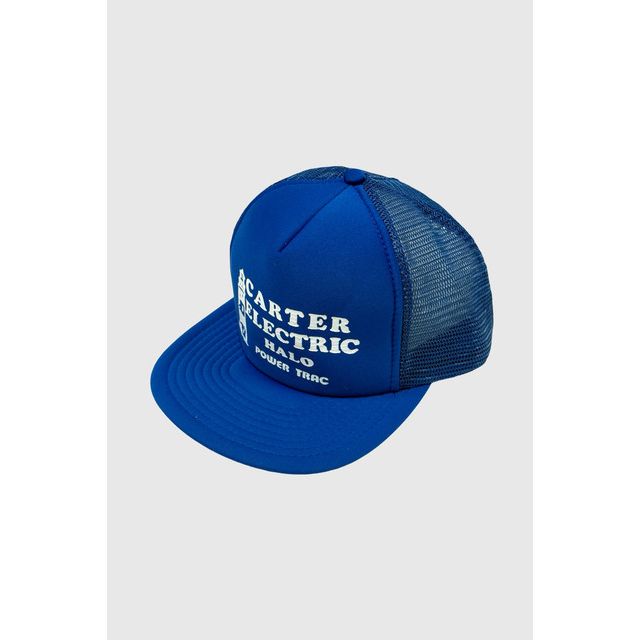 Vintage 1980's Carter Electric Trucker Hat #1