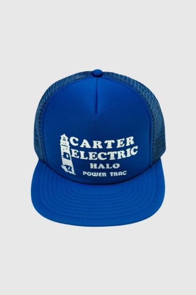 Vintage 1980's Carter Electric Trucker Hat
