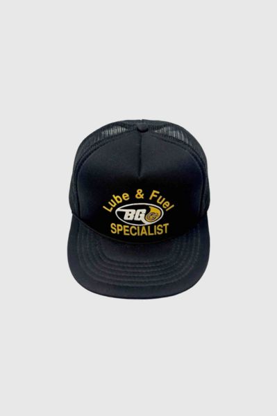 Vintage 1980's Lube And Fuel Trucker Hat