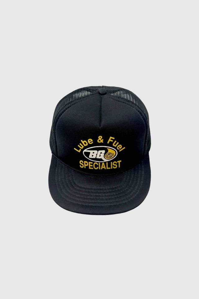 Vintage 1980's Lube And Fuel Trucker Hat