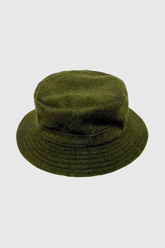 Vintage 1960's Abercrombie & Fitch Reversible Waterproof Bucket Hat #1