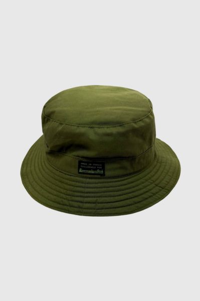 Vintage 1960's Abercrombie & Fitch Reversible Waterproof Bucket Hat