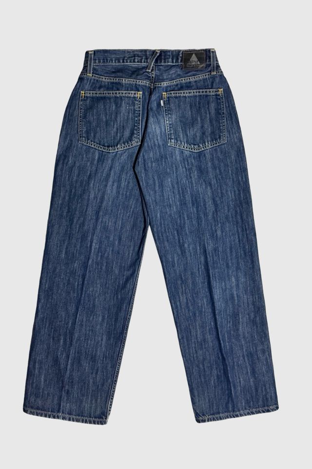 Vintage 1990's Levi’s® Silvertab Dark Denim Jeans #1